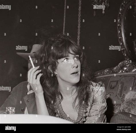 Jefferson Airplane Grace Slick Backstage At The New Roundhouse Chalk