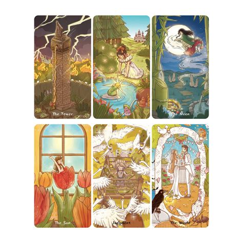 The Land Of Stories Tarot Lt Tarot