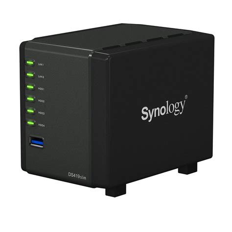 Synology Nas Diskstation Ds Slim Itmedia Pc