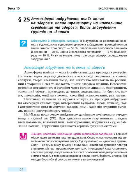 Підручник Основи здоров'я 8 клас Тагліна О.В. 2021 » Сторінка 26 » Rule ...