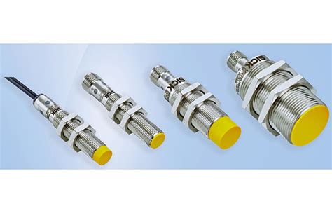 SICK Switches Up Its Cylindrical Inductive Safety Sensor Offering