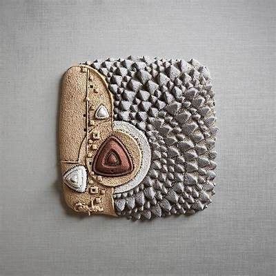 Mountain Beauty By Christopher Gryder Ceramic Wall Sculpture Artful