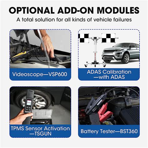 Launch X Pad Vii Elite Top J Reprogramming Tool With Bi