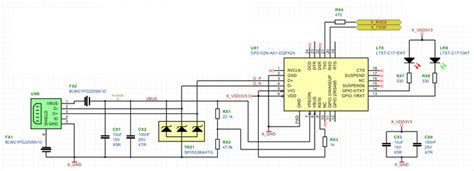 Cp2102n Qfn24 Usb Bus Powered Mode