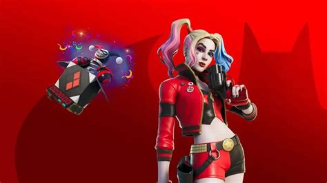 Fortnite Harley Quinns Revenge Back Bling Głowaczów Kup Teraz Na Allegro Lokalnie