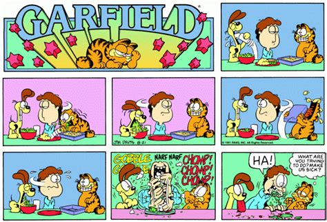 Lasagna Garfield Quotes About. QuotesGram