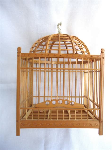 Bamboo Bird Cage ~ Bamboo Craft Photo