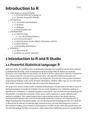 Mastering R: A Comprehensive Guide to R Studio and Statistical | Course ... 