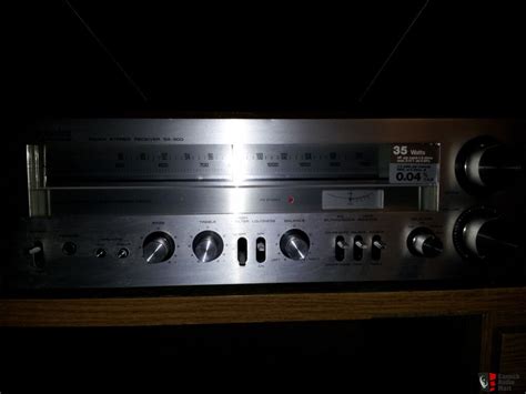 Technics Sa Fm Am Stereo Reciver Dealer Ad Canuck Audio Mart