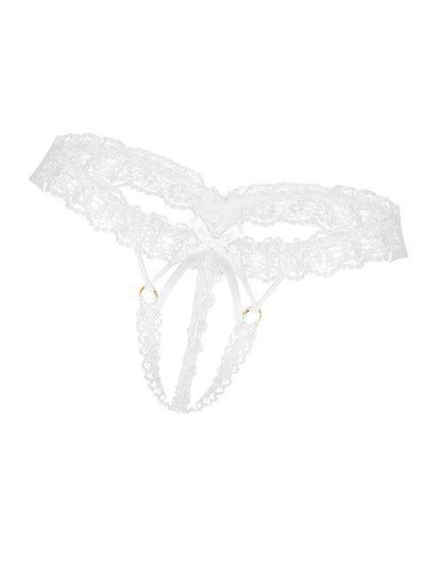 Panties Erotic Crotchless Fishnet Hot Thong Sexy Cosplay Etsy