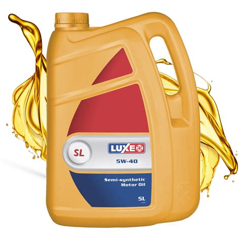 Масло 5W40 5Л Luxe купить на OZON по низкой цене