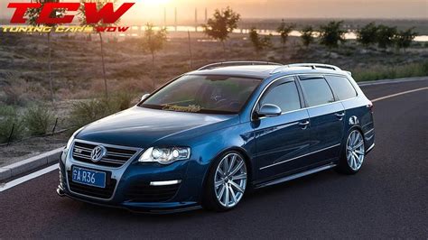 Volkswagen Passat R36 Wagon On Oem Rims Tuning Project By Iacro Youtube