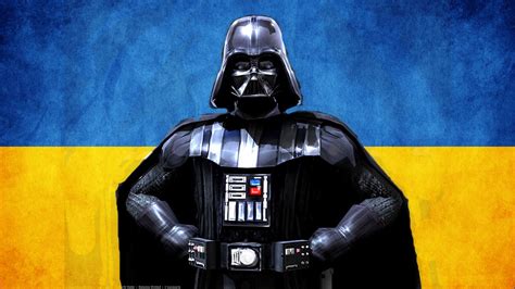 Darth Vader Running For President Of The Ukraine - YouTube