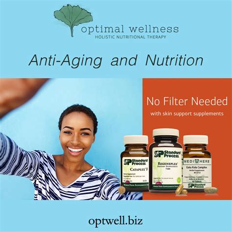 Anti Aging And Nutrition Optimal Wellness