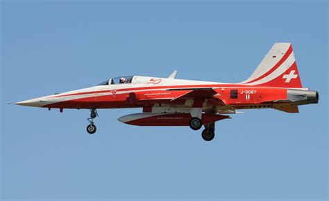 F E Tiger Ii J Patrouille Suisse Swiss Air Force Flickr