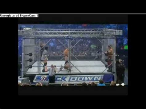 WWE Smackdown 26 06 09 Jeff Hardy Rey Mysterio Vs Chris Jericho