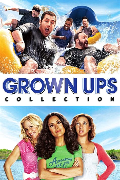 Grown Ups Collection The Poster Database Tpdb The Best Media