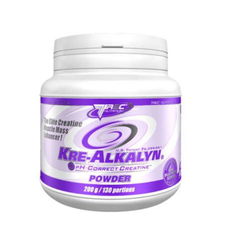 TREC Kre-Alkalyn Powder | TREC
