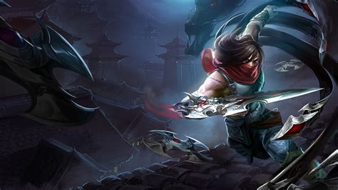 Talon League Of Legends New Splash Art