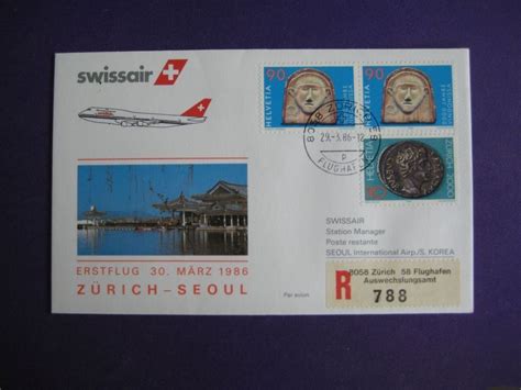 Erstflug Z Rich Seoul Kaufen Auf Ricardo