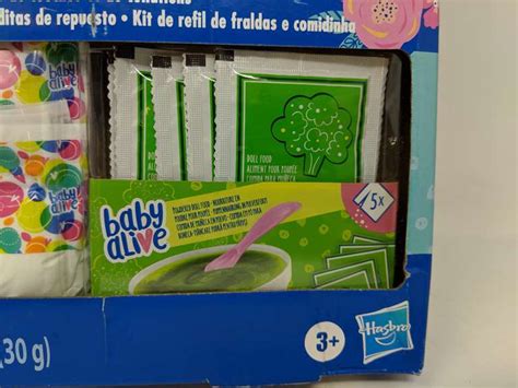 Baby Alive Diaper N Snack Refill Pack Dutch Goat