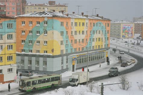 Норильск фото (Россия) - 10 фотографий Норильска высокого качества ...