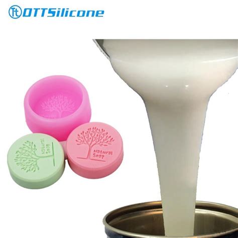 Rtv Silicone Rubber For Handmade Soap Molding Condensation Cure