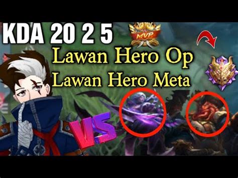 Granger Vs Hero Meta Hero Op Bane Martis Set Build Top Global