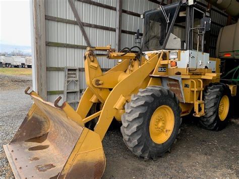 Sold Tcm 830 Loader — Legacy Equipment Consulting Llc