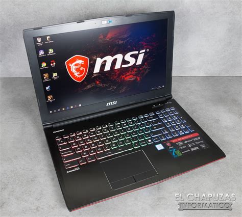 Review MSI GE62 7RE Apache Pro I7 7700HQ GTX 1050 Ti