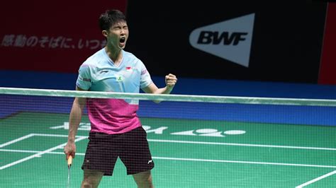 Badminton Malaysia Open 2023 Loh Kean Yew Carolina Marin Viktor