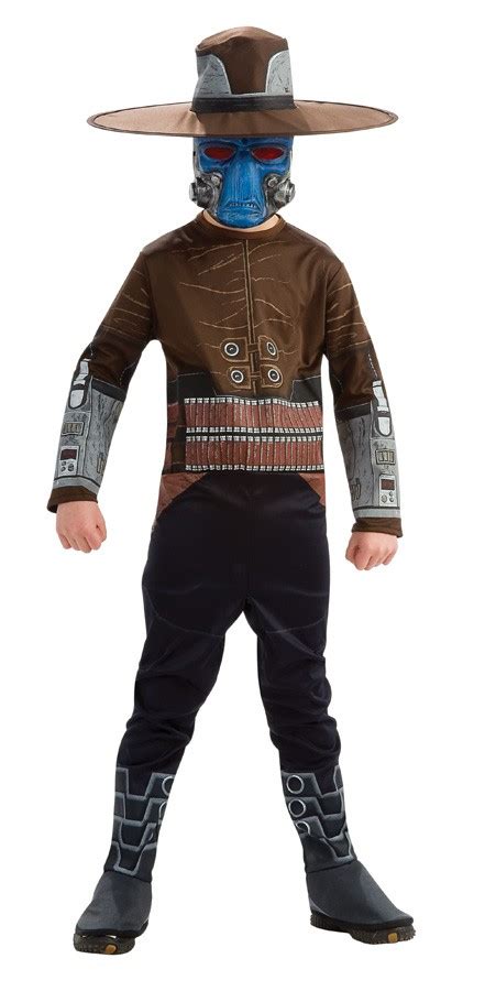 Star Wars Cad Bane Kostüm für Kinder S L FaschingShop24