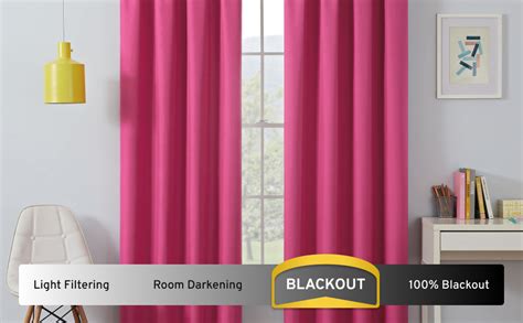 Amazon Eclipse Kendall Cortinas térmicas blackout modernas con