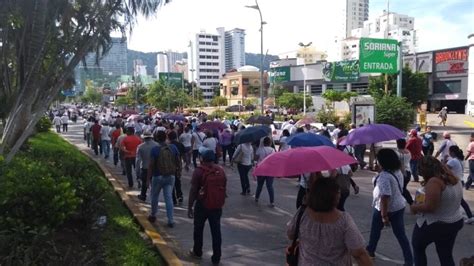 Maestros Del Suspeg Paralizan La Costera Por M S De Cinco Horas El