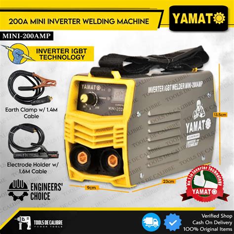 Yamato Portable Mini A Digital Inverter Igbt Welding Machine Mini