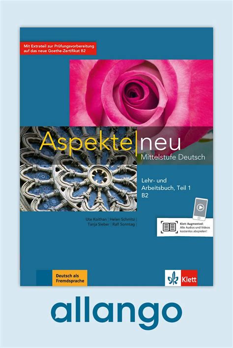 Aspekte Neu B2 Digitale Ausgabe Allango Lehr Und Arbeitsbuch Teil