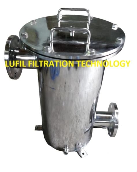 SS Bag Filter Housing At Rs 15000 Stainless Steel Filter Bag In