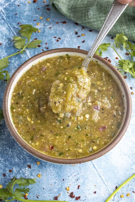 Tomatillo Sauce Chili Pepper Madness