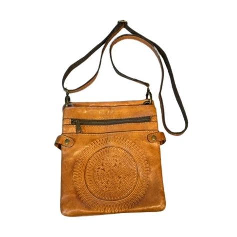 Patricia Nash Bags Patricia Nash Burnished Tooled Francesca