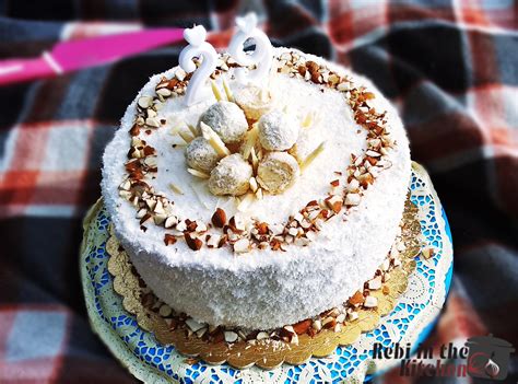 Raffaello Torta Rebi In The Kitchen