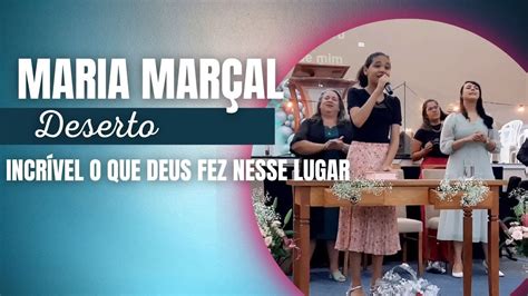 MEU DEUS O QUE FOI ISSO MARIA MARÇAL DESERTO FESTIVIDADES DE