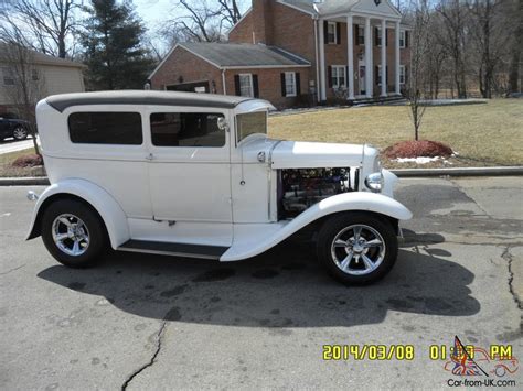 Ford Model A Tudor Sedan Street Rod