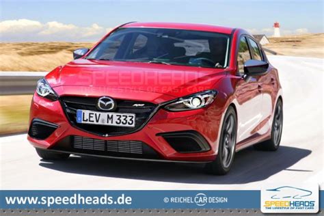 Mazda Mps Performance Mit Ps Und Allradantrieb Speed Heads