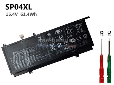 Battery for HP Spectre X360 13-AP0014UR,replacement HP Spectre X360 13-AP0014UR laptop battery ...