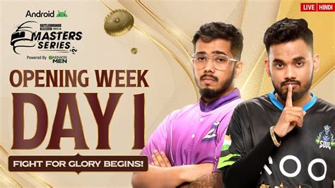 Hindi Android Bgms Season Fight For Glory Begins Opening