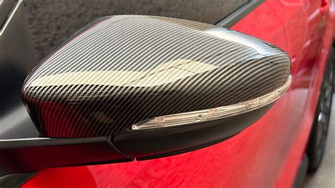 Install Carbon Fiber Covers Jetta MK6 GLI Instalar Cubiertas Carcasas