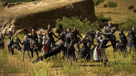 Interview With The Cast Of Final Fantasy XIV PlayStation Universe