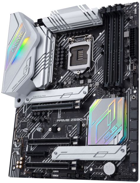 CES 2021 ASUS Unleashes Its Range Of Z590 Motherboards KitGuru