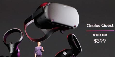 Oculus Quest, a fully wireless VR headset, shipping spring 2019 for ...