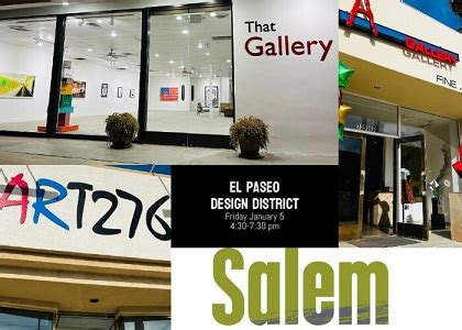 El Paseo Design District Art Gallery Collab – KESQ Events